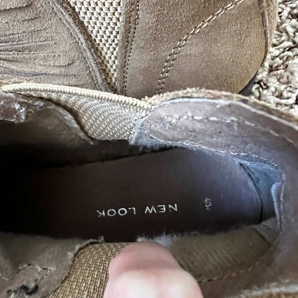 New Look Fringe Suede booties size 37 (US 6.5) - Picture 11 of 12